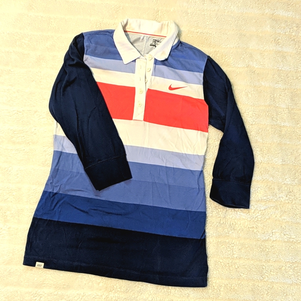 3/4 sleeve Nike golf polo